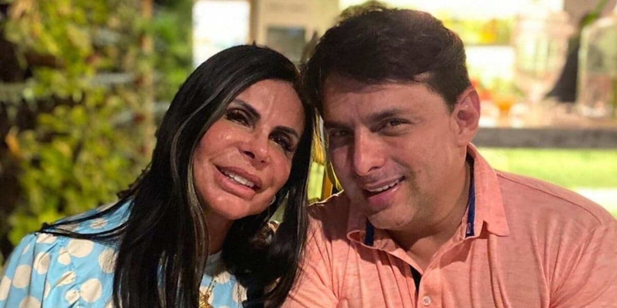 Gretchen e o marido, Esdras de Souza - Foto: Reprodução