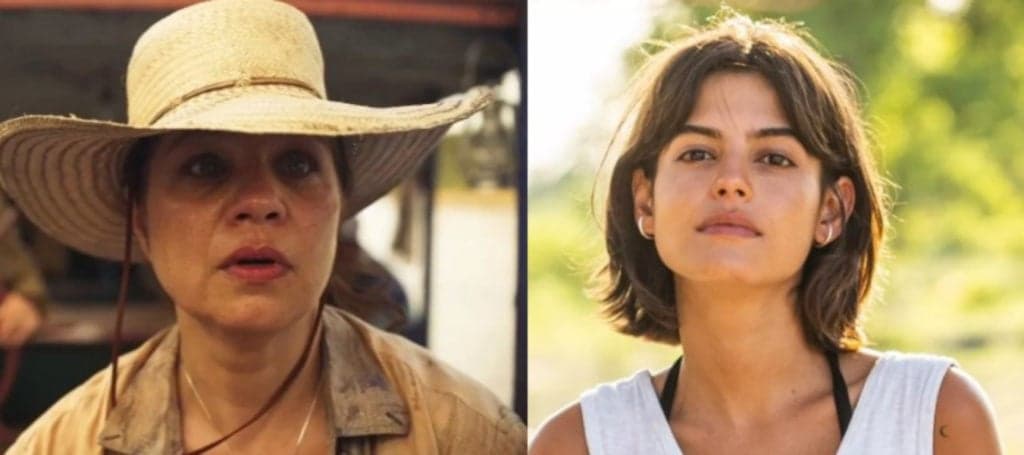 Pantanal - Sem rumo, Maria Bruaca ignora Guta e cai no mundo: "Não vi"