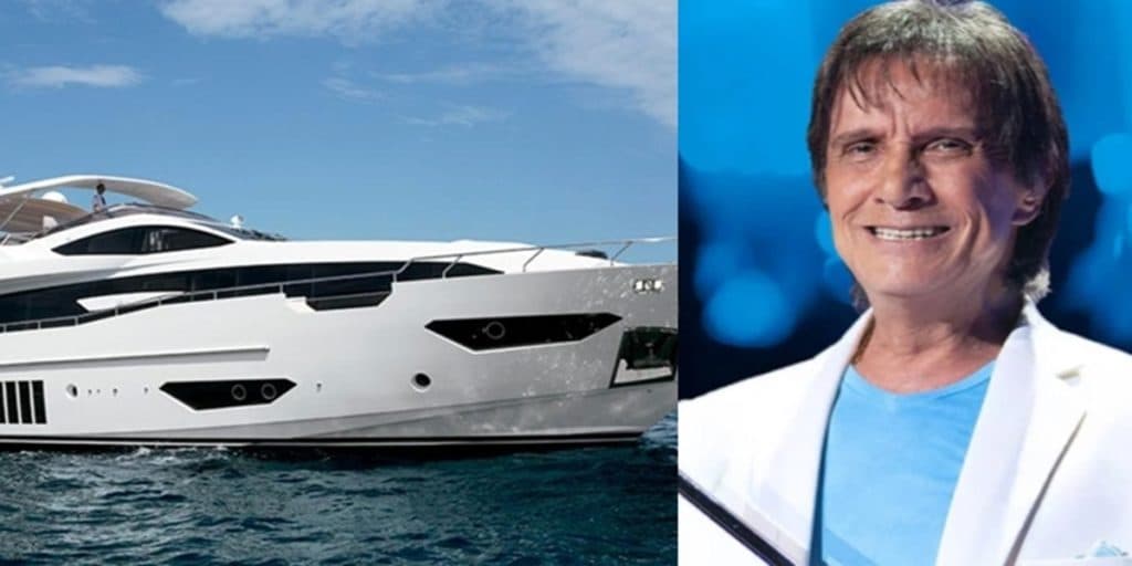 Carros, quarteirão só dele e até um navio: A fortuna do rei Roberto Carlos é de abrir a boca