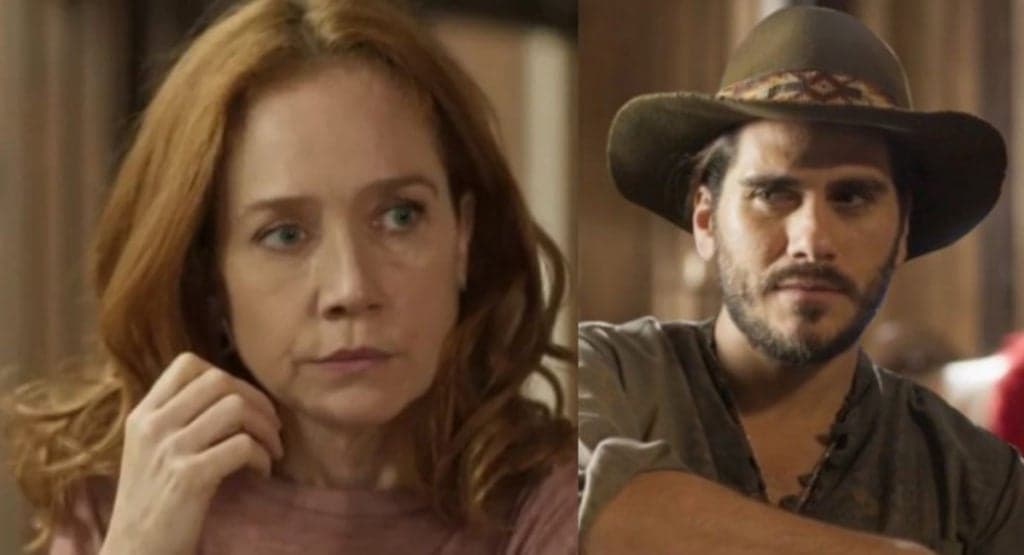 Pantanal - Camila Morgado dá spoiler em retorno bombástico de Trindade: "Momento doloroso"