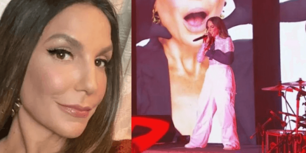 Ivete Sangalo rebate fã em show, elogia o marido e dá recado envolvendo Dilsinho: "Gostoso é meu marido"