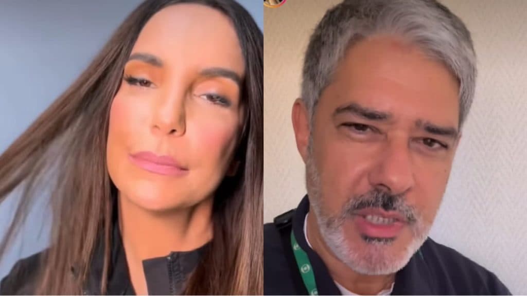Ivete Sangalo dispara verdade a William Bonner após ser ignorada na Globo e confirma: "Bati no seu vidro"
