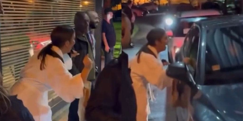 Ivete gruda em vidro do carro de Bonner na saída da Globo, mas é ignorada pelo apresentador: “Constrangedor”