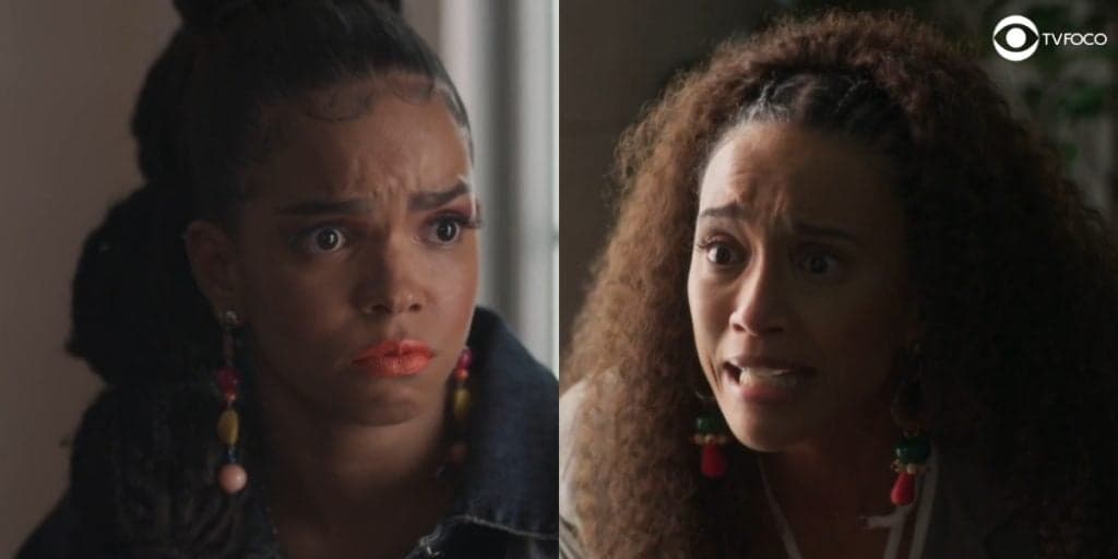 "Parte da história queimou", Jéssica cede a apelo desesperado, comete crime por Anita e engole novo segredo em Cara e Coragem