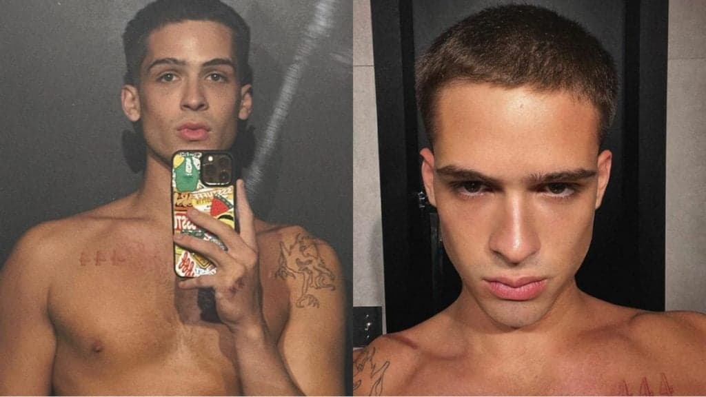 Decidido, João Guilherme, filho do cantor Leonardo, fala sobre elogiar homens: “Não sei qual o problema”