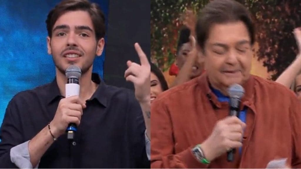 "Nunca vou esquecer", João expõe relação com Faustão na Band e pai vai ao chão: "Experiência que eu tive"