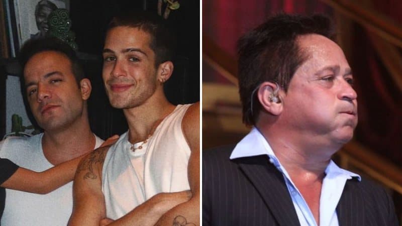 João Guilherme faz homenagem para o padrasto: "Obrigado pelos ensinamentos"
