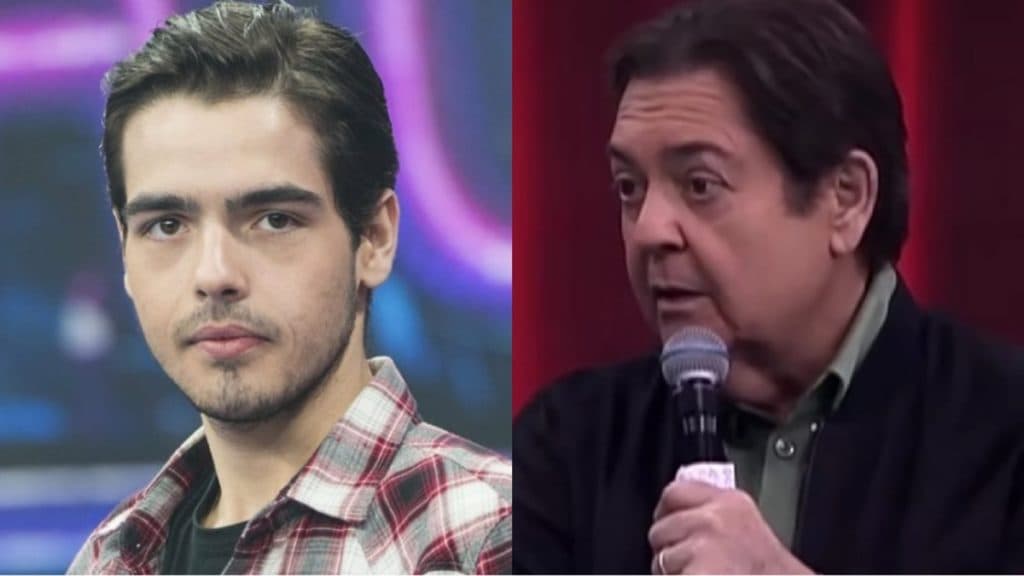Filho de Faustão faz pergunta constrangedora na frente do pai e vira piada: “Como funciona?”