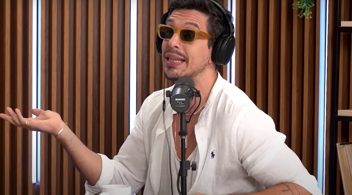 João Vicente de Castro, galã com passagem pela Globo, deu o que falar com revelação (Foto: Reprodução/ YouTube)