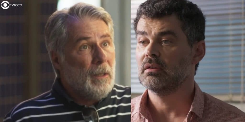 Cara e Coragem: Alfredo fura o olho de Joca, abandona Pat e rouba amante do sogro