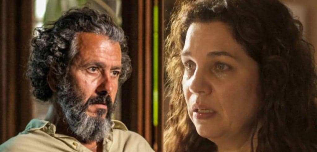 Pantanal - José Leôncio cobra Maria Bruaca, após ajudá-la com advogada a lutar por seus direitos