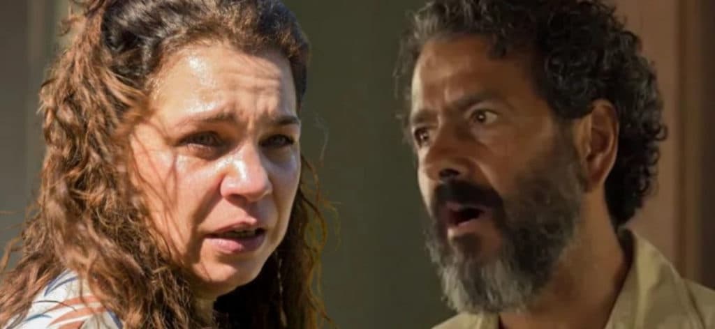 Pantanal - José Leôncio surta ao saber que Maria Bruaca quer ficar em sua fazenda: "Aqui não é hotel"