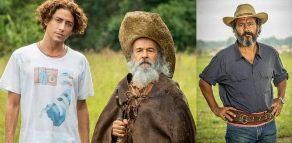 Pantanal: Ao lado do Velho do Rio, Jove encontra José Leôncio e algo bombástico acontece: "Olha, pai"