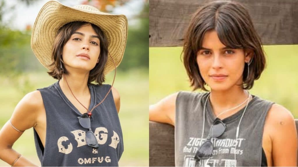 Julia Dalavia mostra relação com João Vithor Oliveira