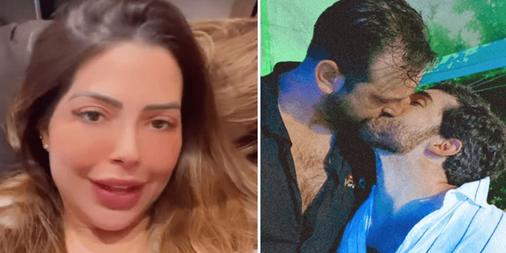 Ex-BBB Laís Caldas tem reação após suposto flagra de Gustavo com outro homem: "Estou descobrindo"