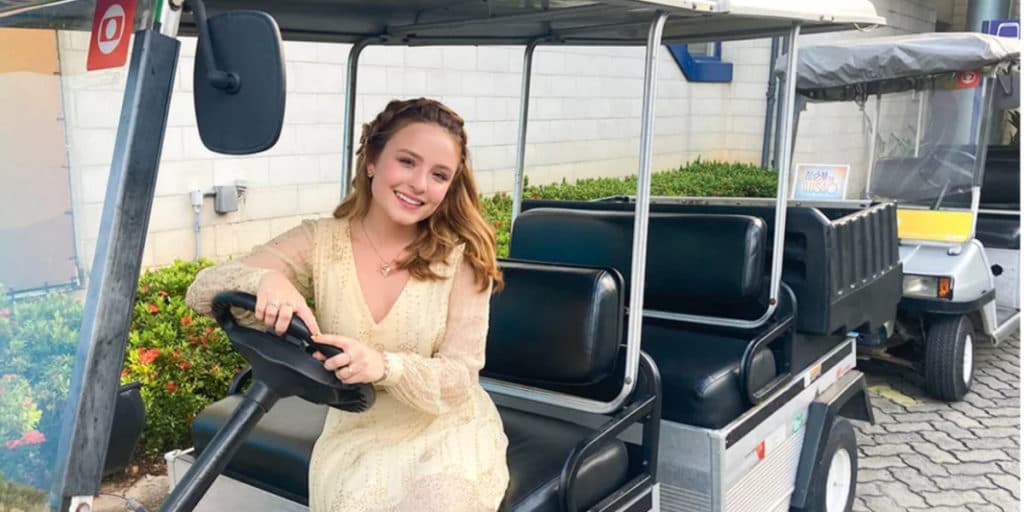 Larissa Manoela encerra primeira parceria com a Globo e se despede: "Orgulhosa do que conquistei aqui"