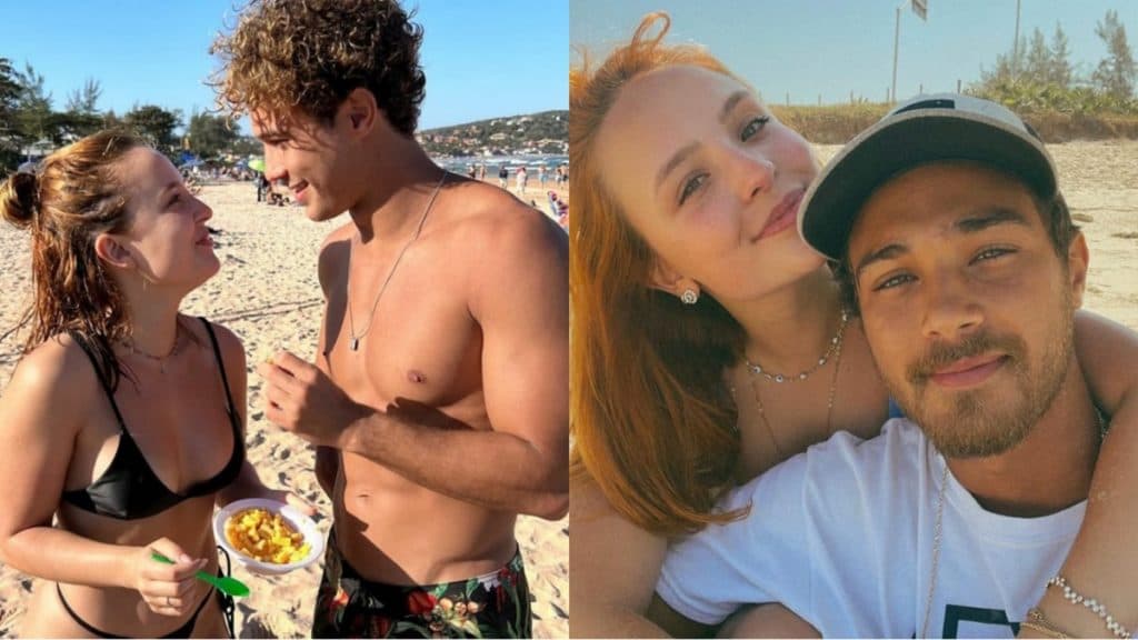 "A nossa relação é assim", Larissa Manoela entrega o que vive com namorado e ele rebate: "Nem faz sentido"