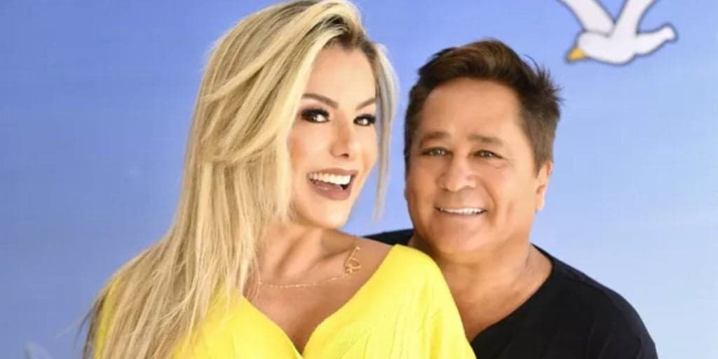 Poliana Rocha surge com Leonardo e diz o que o sertanejo fez com ela: "Eu tô dura aqui''