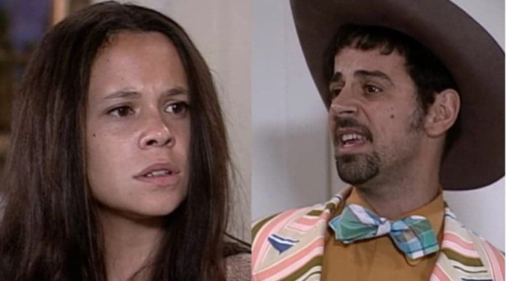 O Cravo e a Rosa - Januário se vinga da pior forma e deixa Lindinha louca de ciúmes: "Vou sair com uma moça"