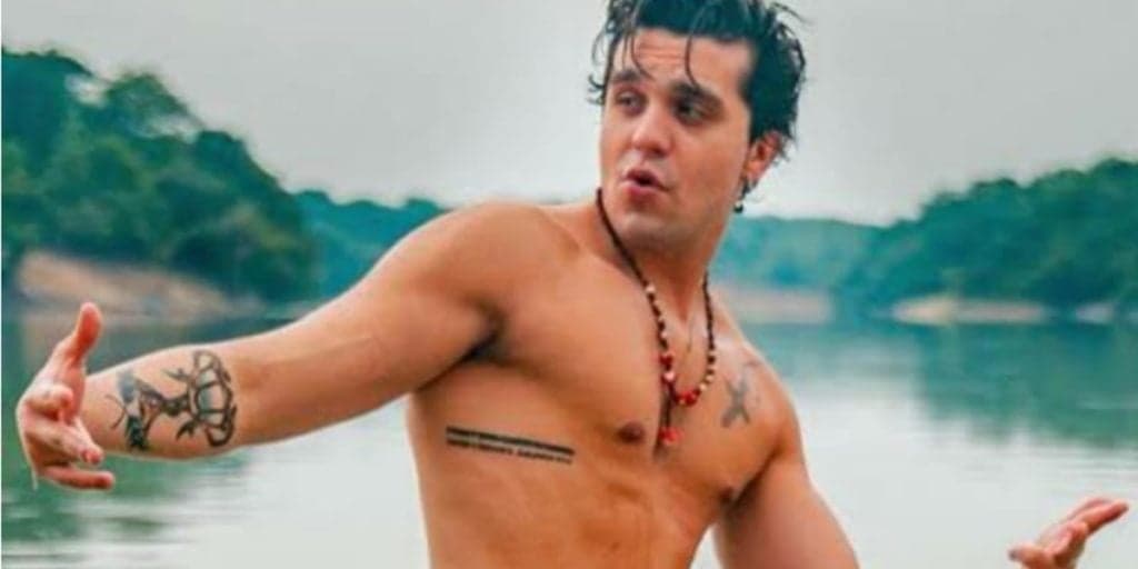 Discreto, Luan Santana surge aos beijos com grande amor e recebe apoio do Brasil: "Lindos"