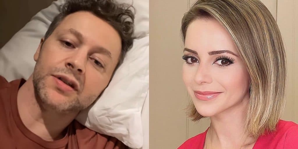 Marido de Sandy divulga vídeo e fica agoniado com o que vê: “Não vou sofrer sozinho”