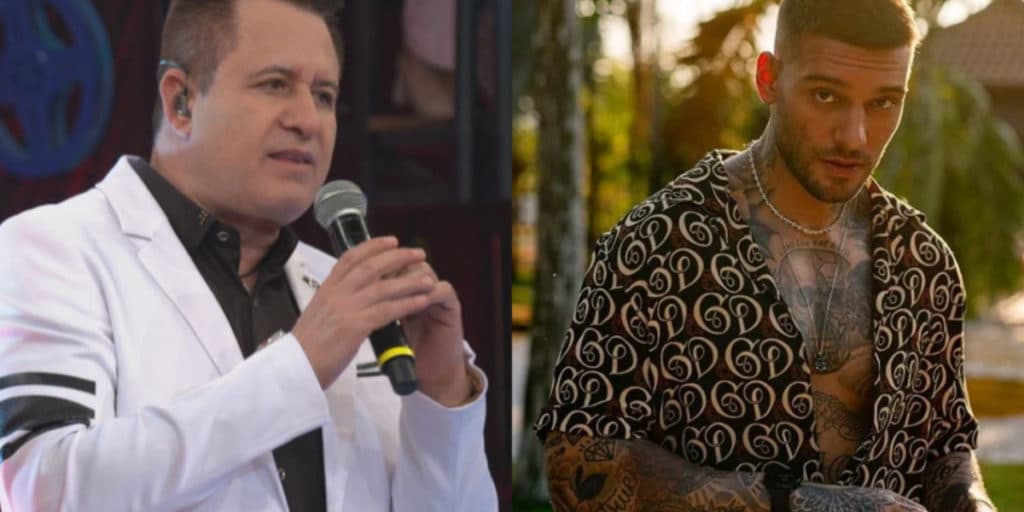 "Você é", Marrone vê Lucas Lucco expor o que pensa dele publicamente e confirma: "Apaixonado"