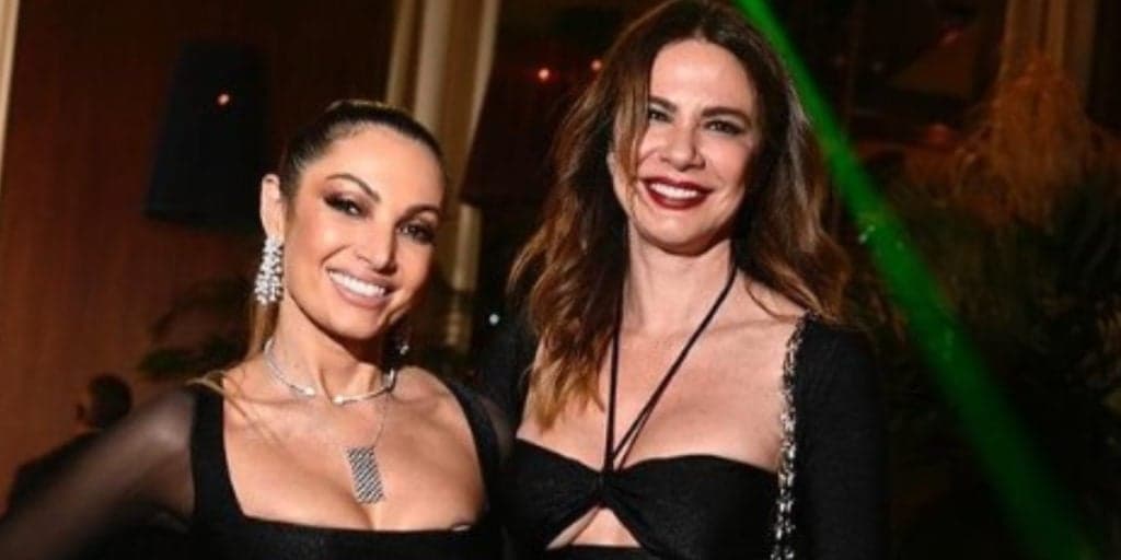Patrícia Poeta surge deslumbrante em fotos que você nunca viu ao lado de Gimenez; elas são duas das mulheres mais lindas do Brasil