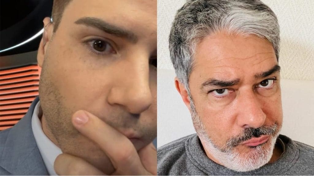 Luiz Bacci divulga vídeo onde William Bonner ignora Ivete Sangalo na Globo e confirma: "Ficou chato isso"