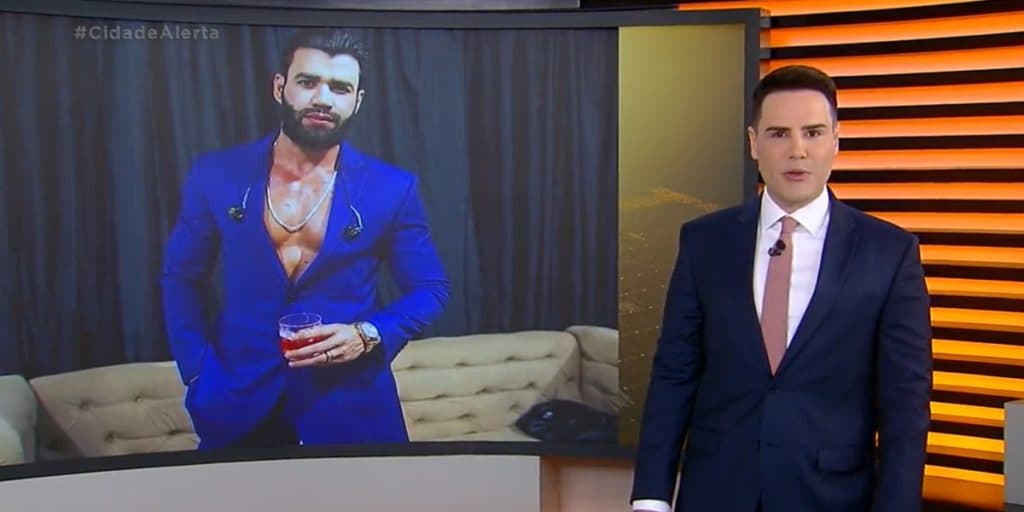 Luiz Bacci repercutiu o resultado do teste de paternidade do cantor Gusttavo Lima