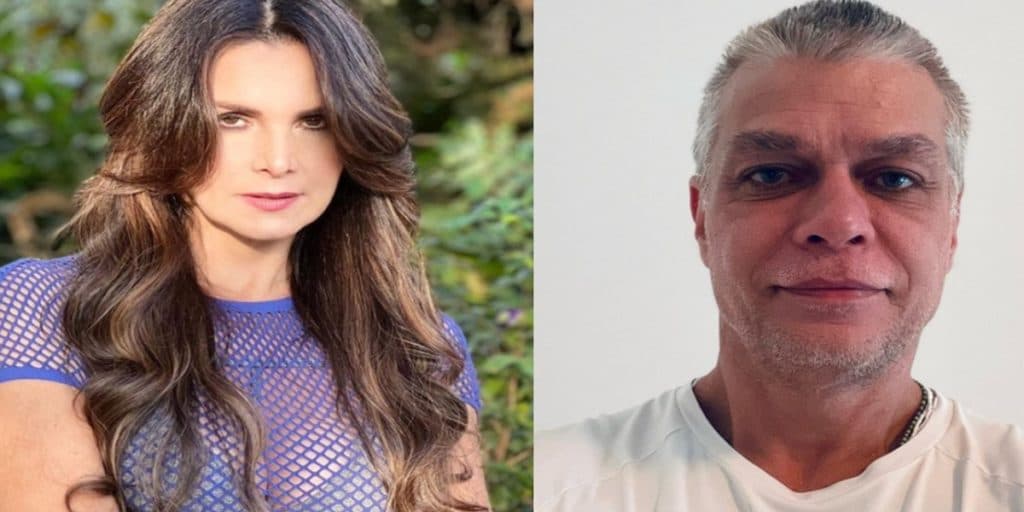 Luiza Ambiel relembrou momento com Fábio Assunção