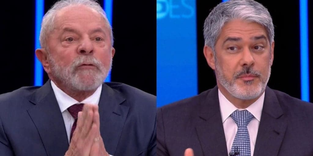 Bonner aponta corrupção de Lula, político sobe a voz e rebate: “As pessoas são julgadas pelas manchetes de jornais”