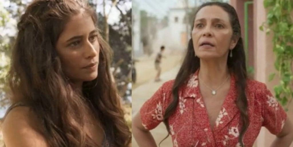 Luto em Mar do Sertão - Mãe de Candoca morre devendo agiota e deixa a filha na pior situação