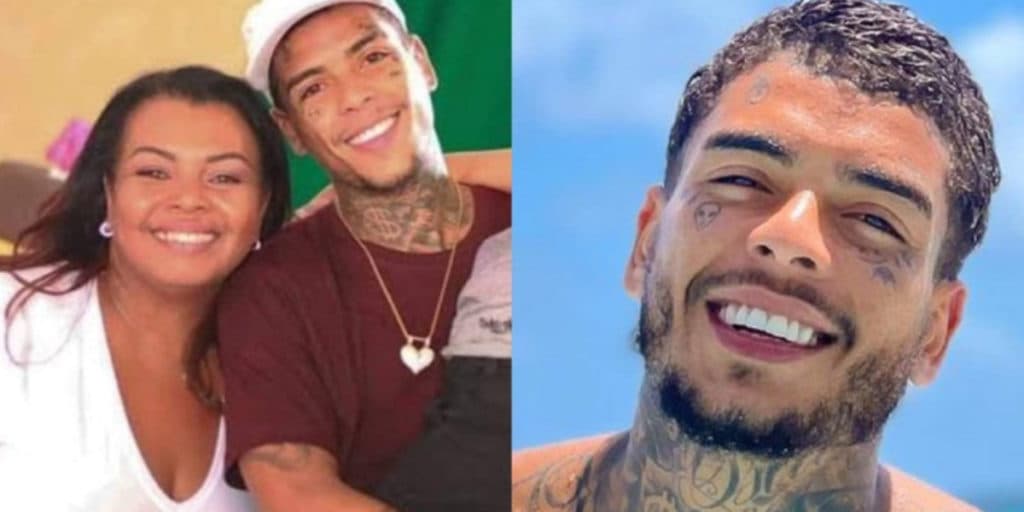 Mãe de MC Kevin surgiu completamente revoltada em vídeo (Foto: Reprodução)