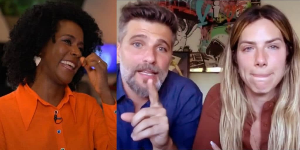 Gio Ewbank e Bruno Gagliasso falam sobre racismo contra filhos e fazem Maju chorar: "Grito de dor"