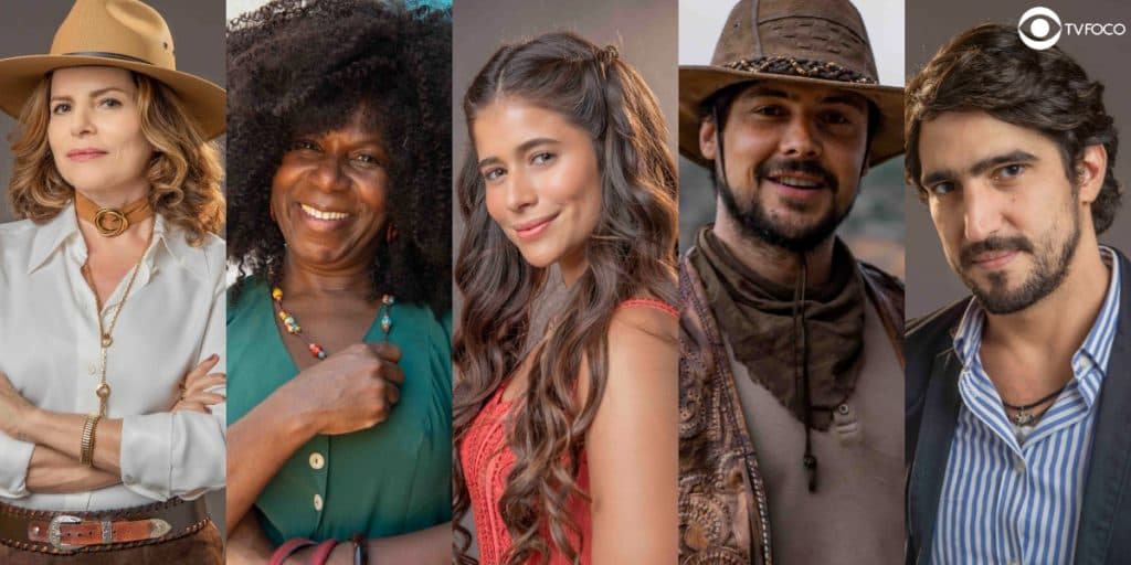 Mar do Sertão: Descubra quem é quem e o novo elenco completo da Globo
