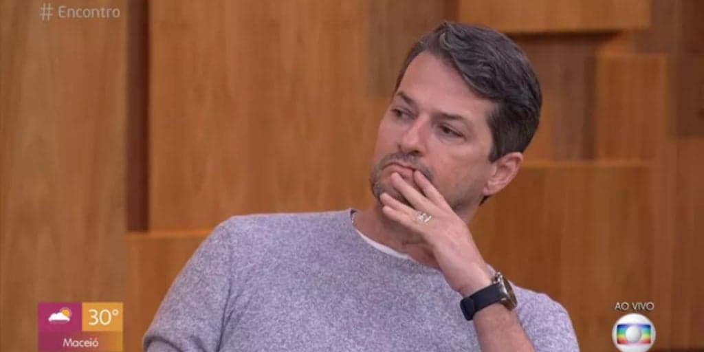 "Diante dos erros", Após 10 anos de casamento, mulher de Marcelo Serrado faz comunicado e expõe ator