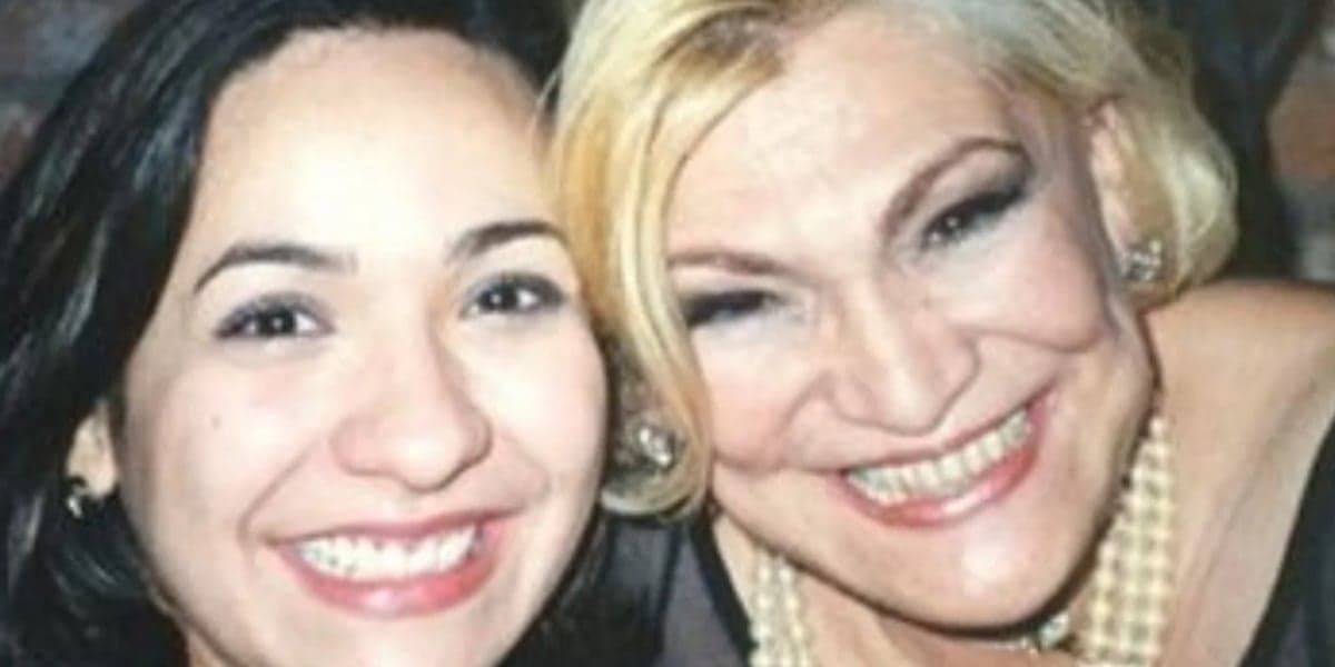 Maria Beltrão e Hebe Camargo juntas - Foto: Reprodução