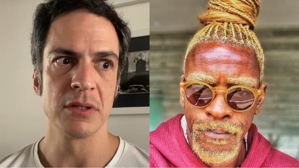 Mateus Solano confirma que foi trocado por Seu Jorge