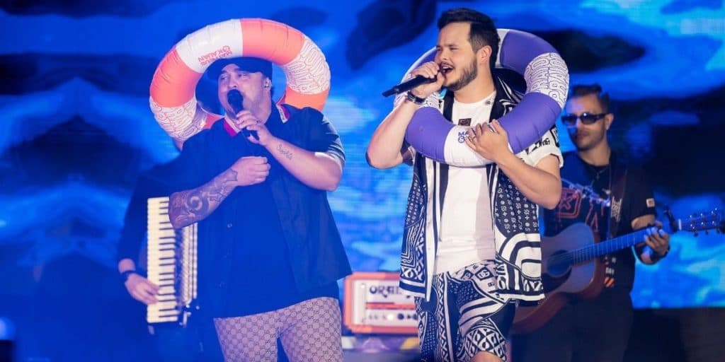 Matheus & Kauan lotaram o Parque do Ibirapuera com mega festival Praiou
