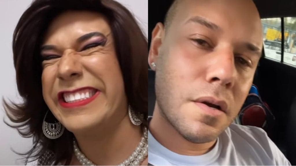 Tiago Barnabé, a Narcisa do programa Eliana, confirma com quem é casado e deixa o Brasil chocado
