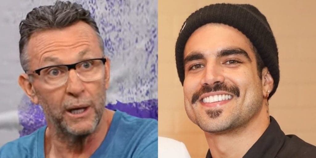 "O Caio Castro falou", Neto expõe o que ator da Globo fez, detona recado na Band e explode: "Respeito"