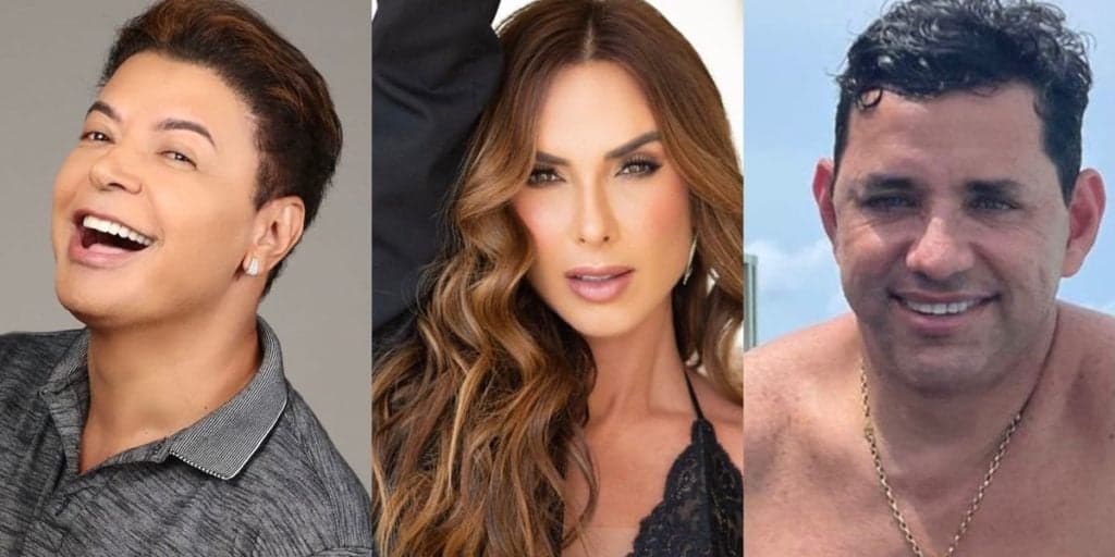 Eita! Nicole Bahls briga com David Brazil por causa do namorado