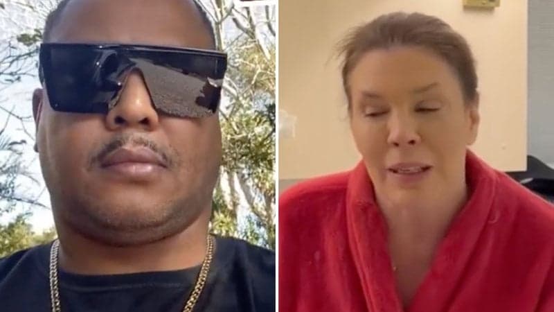 Afro-X, ex-marido de Simony, se solidariza e declara: "Cremos no milagre"