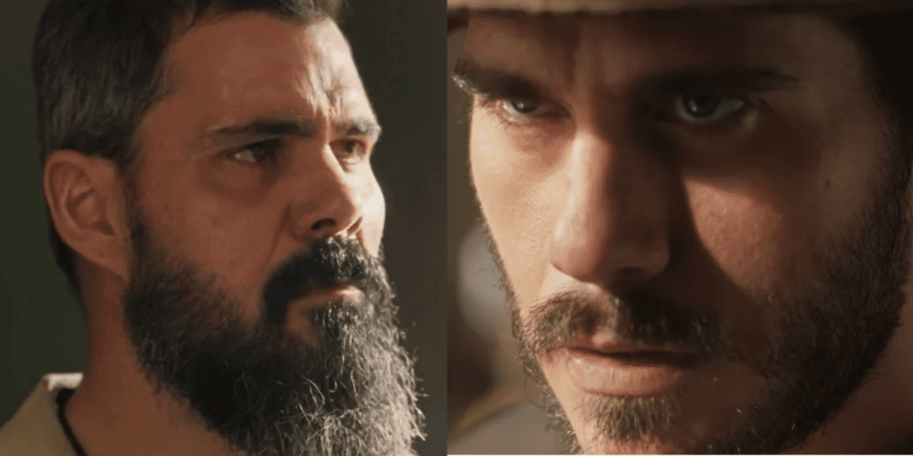 Pantanal: Trindade retorna, assombra Alcides e faz peão surtar com pesadelo horrendo: "No inferno"
