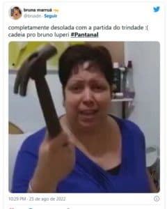 Pantanal - Trindade (Gabriel Sater) 'evapora' ao virar assombração e autor é detonado por desfecho do endiabrado (Foto: Reprodução / Twitter)