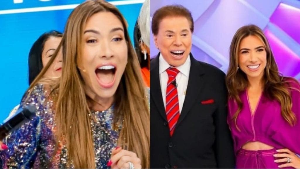 Patrícia Abravanel entrega clique raro de Silvio Santos aos 91 anos e aparência impressiona: "Faz parte"