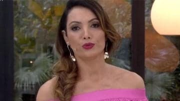 Patrícia Poeta no Mais Você (Foto: Reprodução) Patrícia Poeta no Mais Você (Foto: Reprodução)
