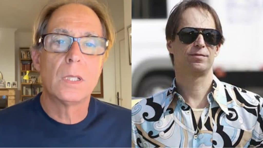 Pedro Cardoso volta ao Brasil e expõe ter sido vítima de um roubo