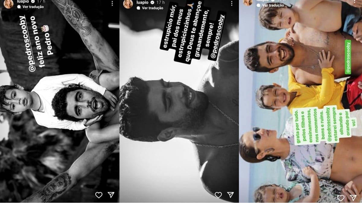 Luana Piovani publica fotos com Scooby e família na transversal e faz declaração de afeto