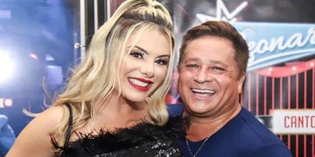 "Se comporte", Poliana Rocha deixa aviso para Leonardo antes de cantor ir para show e alerta: "Na cabeça''